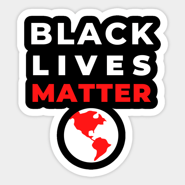 Jacob Blake Black Lives Matter Black History Equal Rights African Love Black Women Racism Feminism Trump Activist Power Cute Funny African American Pride Justice Protest Birthday Gift Sticker by EpsilonEridani